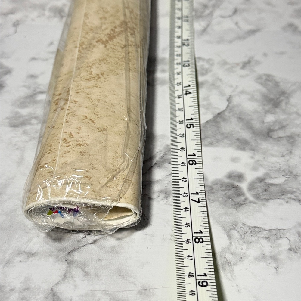 Beige Textured Contact Paper Roll - Picture 4 of 8